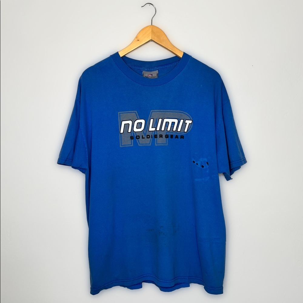Vintage No limit graphic tee